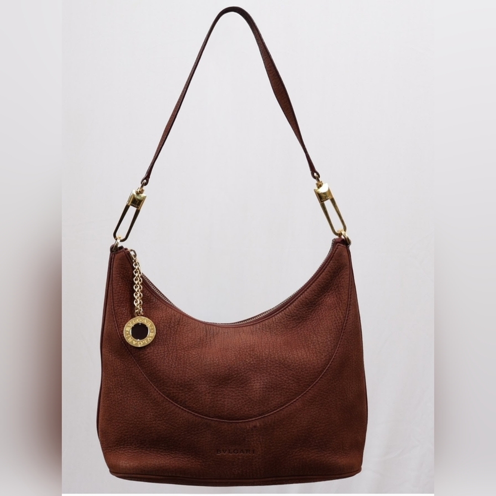 Authentic Bvlgari Shoulder Bag With COA, Vintage